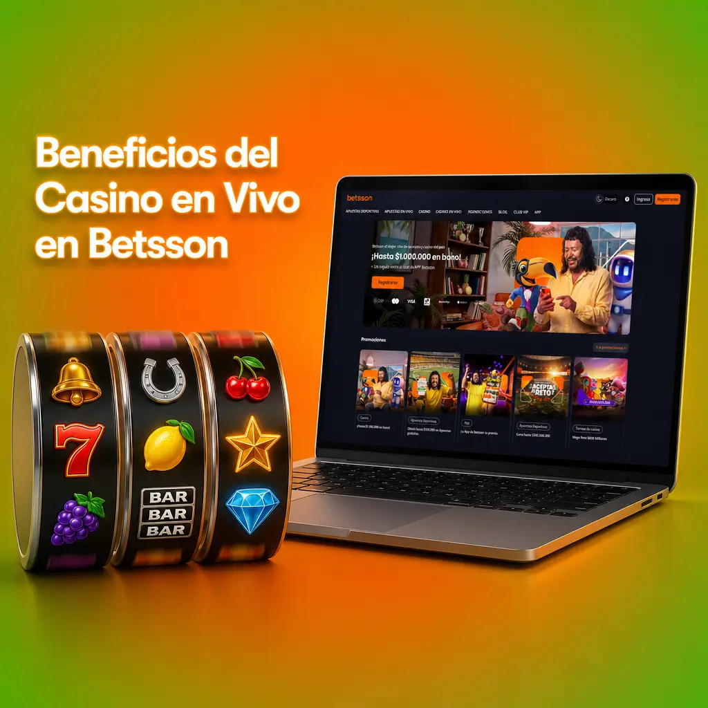 Crupieres profesionales, chat en vivo y mesas 24/7 con límites variados en el casino en vivo de Betsson Colombia.