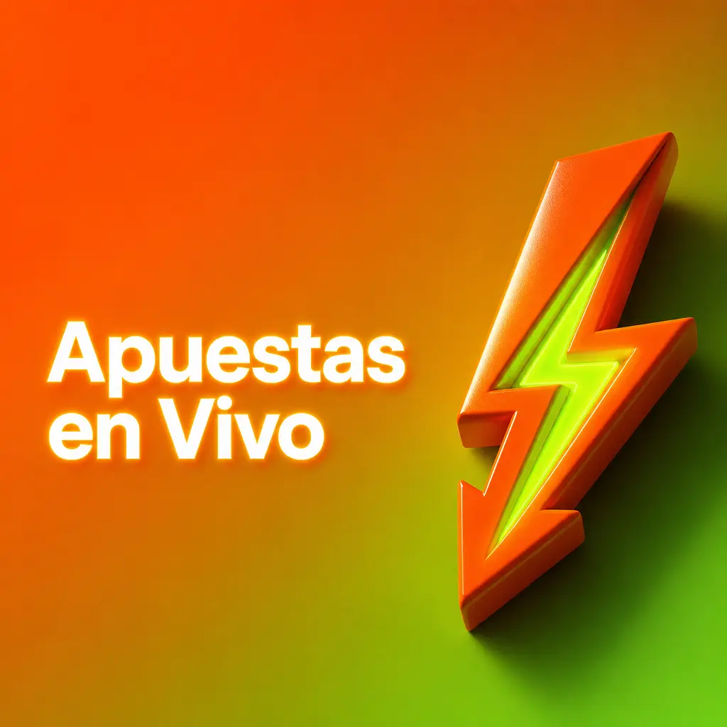 Panel de apuestas en vivo con cuotas dinámicas y estadísticas de fútbol, baloncesto, tenis, voleibol y esports.