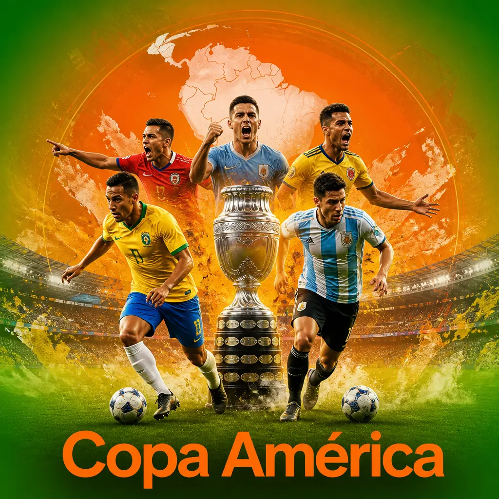 Copa América y Eliminatorias Conmebol: apuesta al resultado, goles, ambos anotan, hándicap y doble oportunidad.