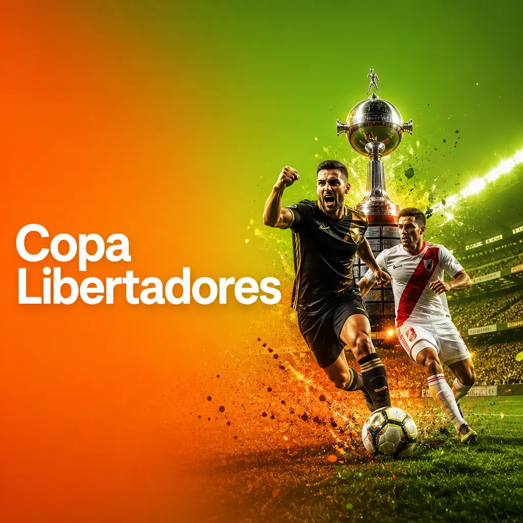Copa Libertadores: apuestas en vivo a resultado, clasificación, total de goles, doble oportunidad y ambos equipos anotan.