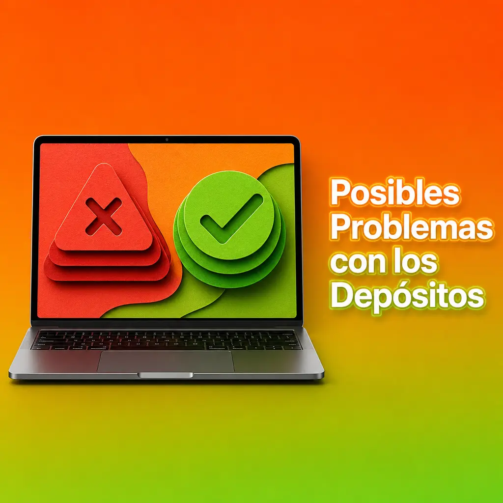 Problemas comunes con depósitos en Betsson: datos incorrectos, rechazo bancario, verificación pendiente o límite diario alcanzado.