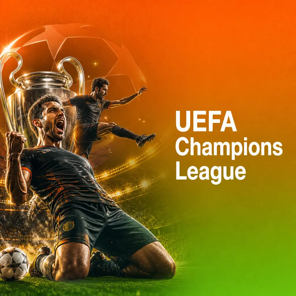 Cuotas y mercados en vivo de la UEFA Champions League: ganador, clasificación, total de goles, hándicap y ambos anotan.