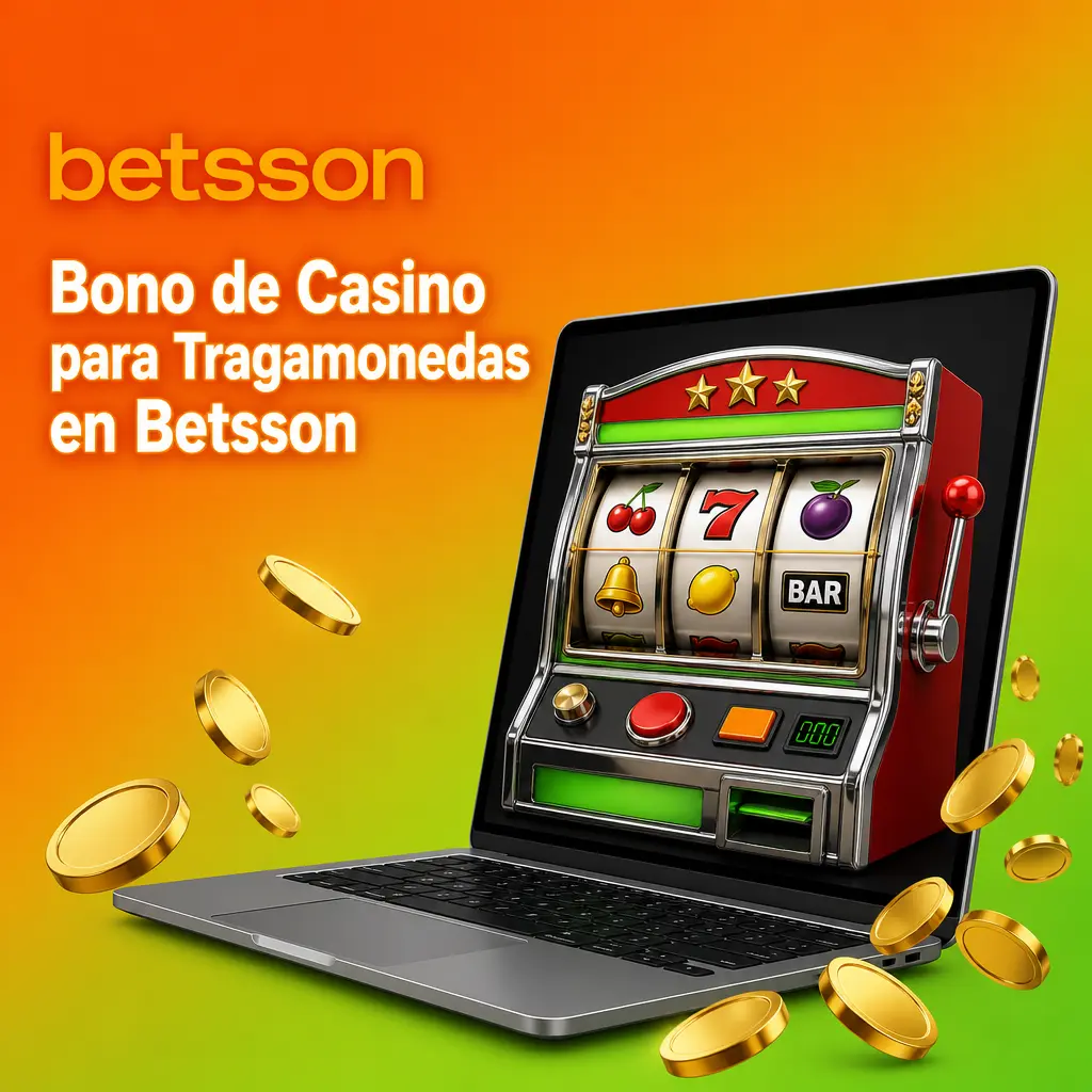 Bono de casino Betsson para tragamonedas: hasta 1.000.000 COP más 25 giros gratis en Tucanito al registrarte.