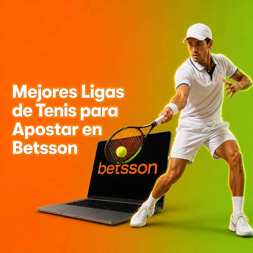 Mejores ligas de tenis para apostar en Betsson: Grand Slams, ATP Finals, Copa Davis y Copa Colsanitas temporada 2026.