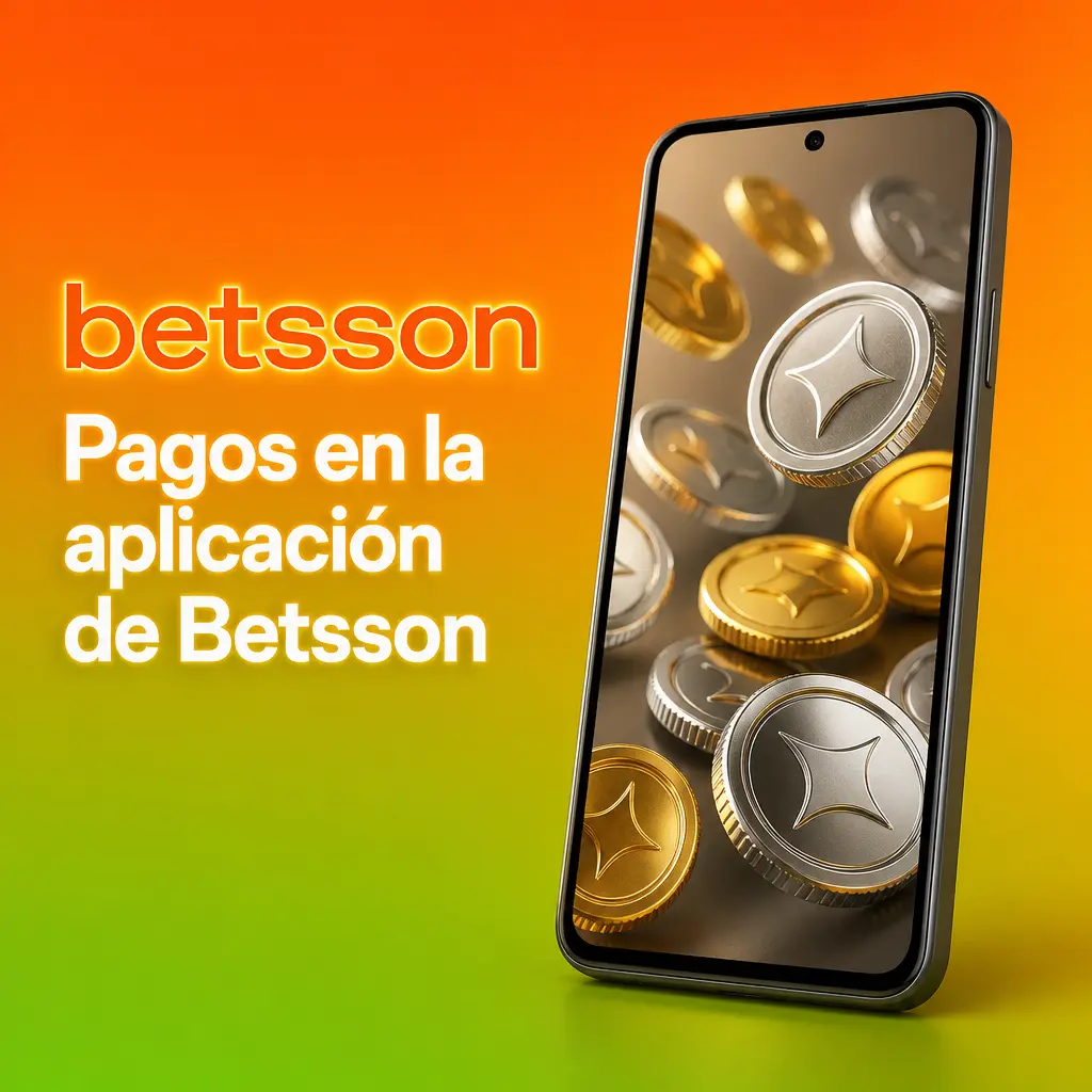 Métodos de pago disponibles en la app de Betsson Colombia: PSE, Efecty, Visa, Mastercard, Astropay y más