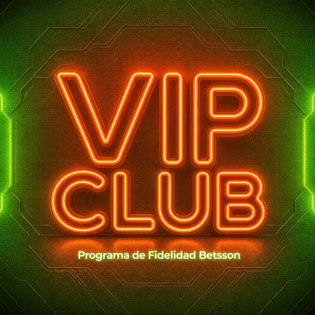 Club Betsson: programa de fidelidad con niveles Bronce, Plata, Oro y VIP que recompensa apuestas en casino y deportes.