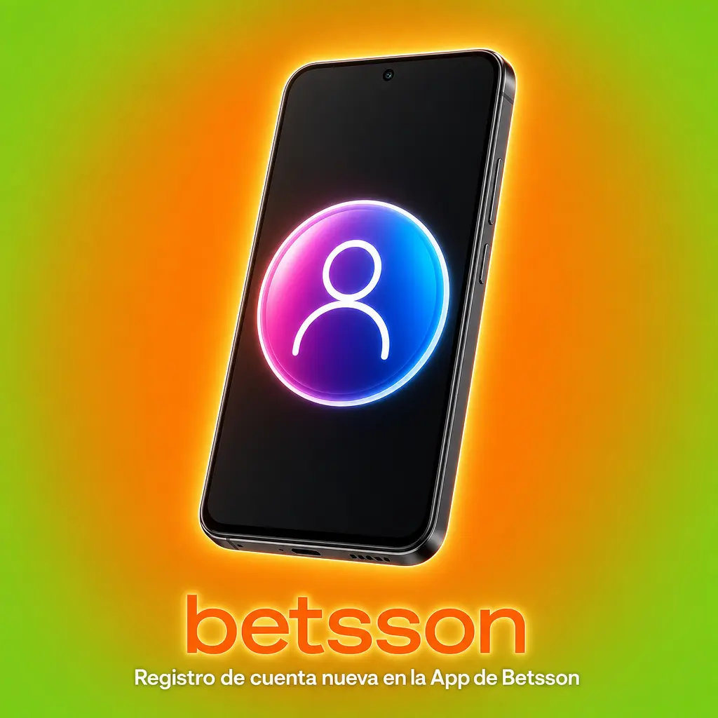 Pasos para registrar una cuenta nueva en la app de Betsson desde un dispositivo Android o iOS