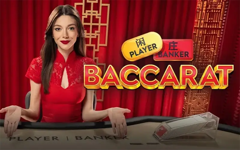 Disfrute de partidas exclusivas y crupieres reales en baccarat en vivo en Betsson.