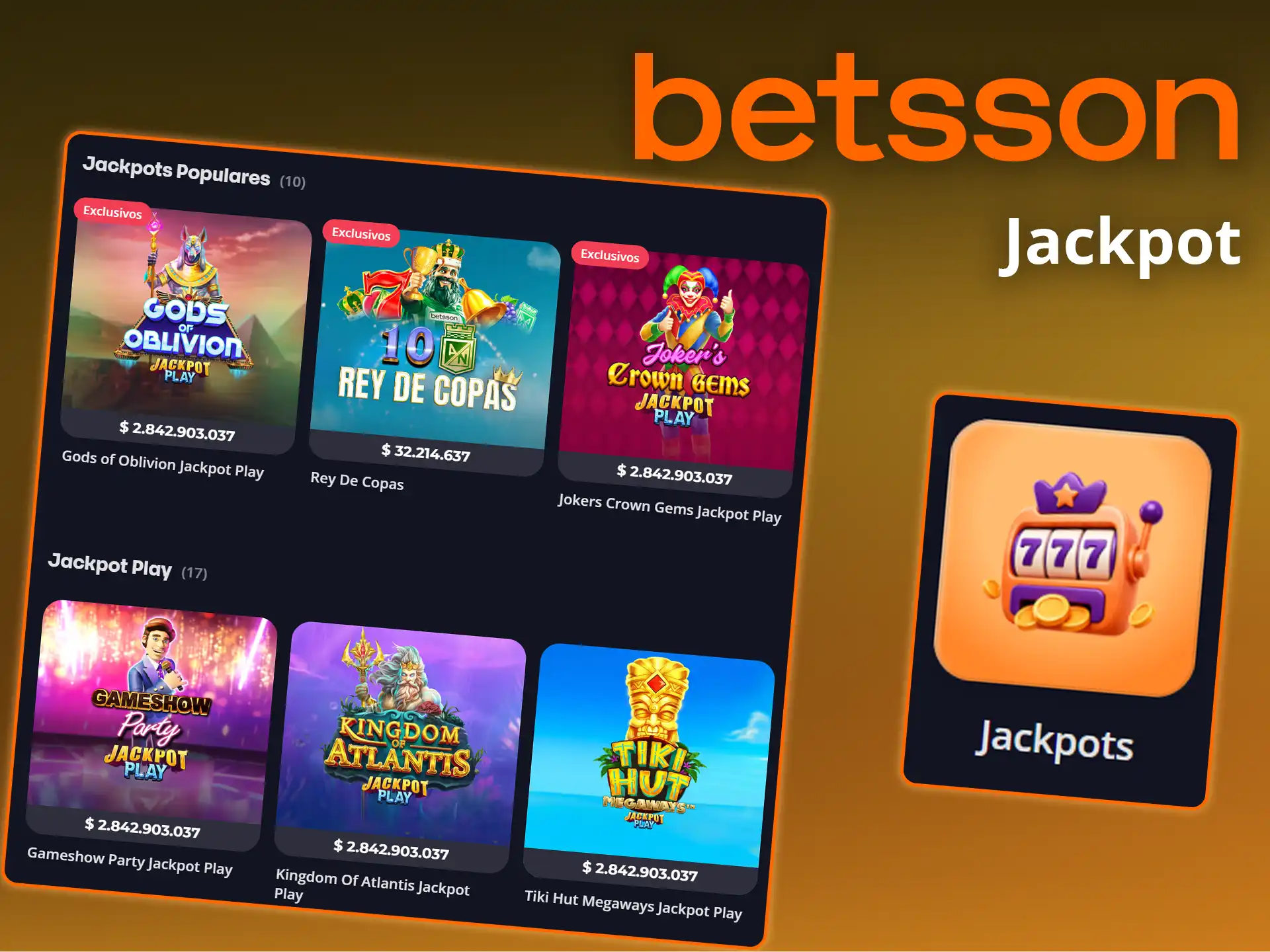 Compite por los grandes premios acumulados de los botes en Betsson.