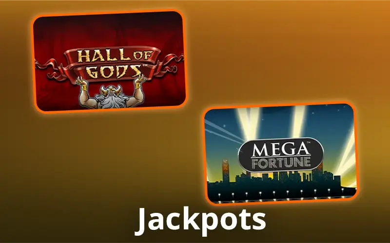 Descubre los mayores premios progresivos en los juegos con bote de Betsson.