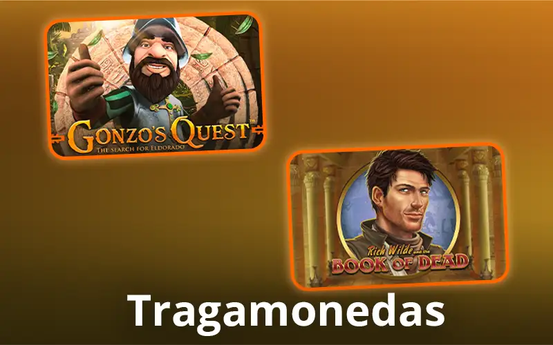 Accede a una amplia selección de tragaperras en Betsson.